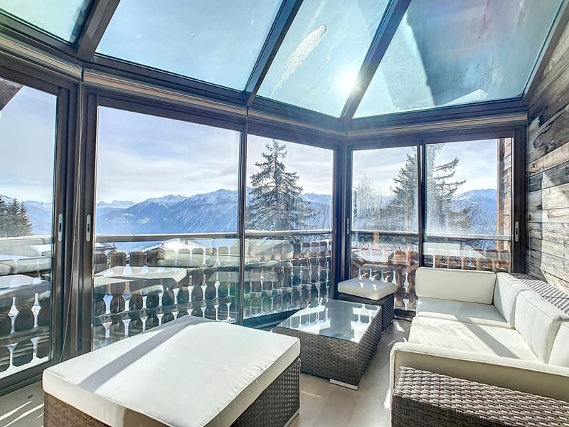 Magnifico attico duplex a Crans-Montana - Vista impareggiabile (11)