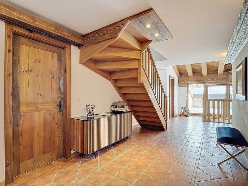 Magnifico attico duplex a Crans-Montana - Vista impareggiabile (3)