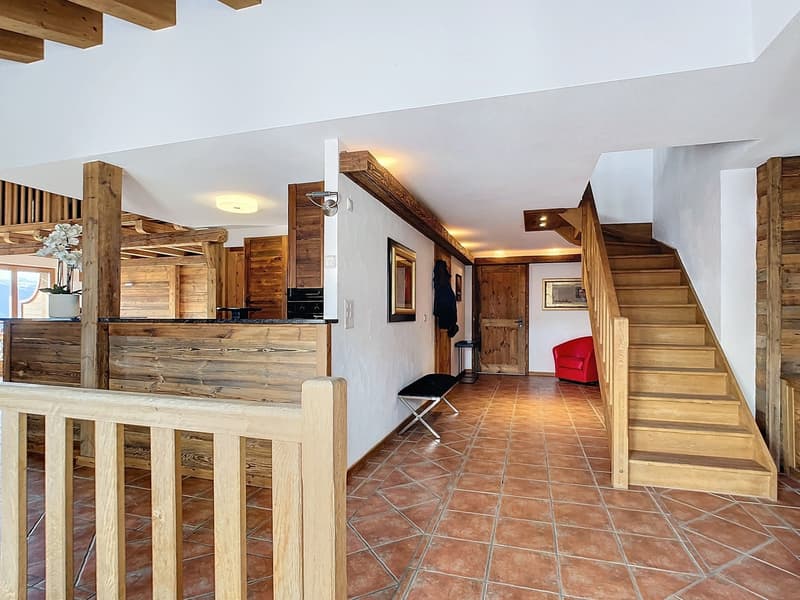 Magnifico attico duplex a Crans-Montana - Vista impareggiabile (2)