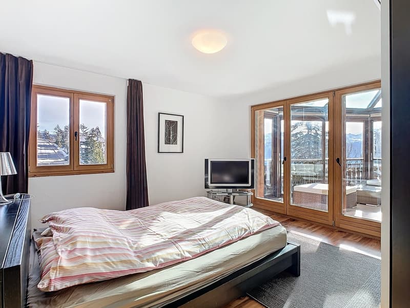 Magnifico attico duplex a Crans-Montana - Vista impareggiabile (9)
