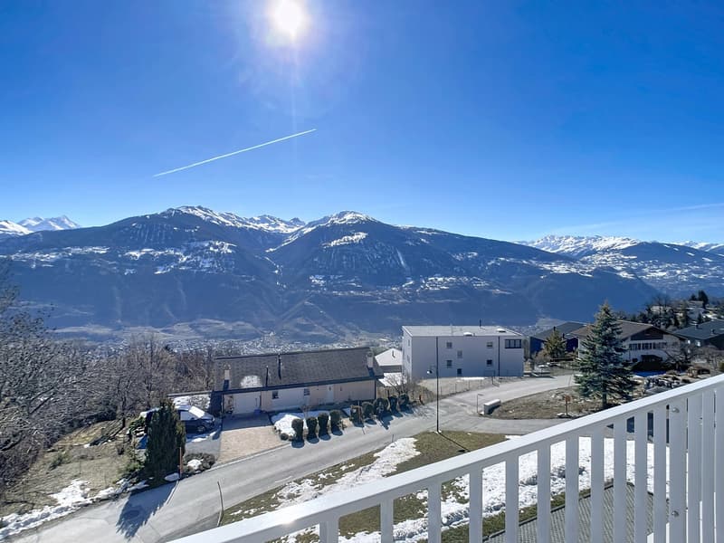 Attico Nuovo di Eccezione tra Cielo e Montagne (13)