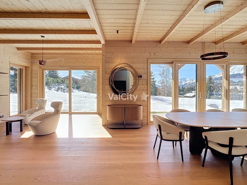 The Absolute Luxury: An Exceptional Chalet in Crans-Montana (4)