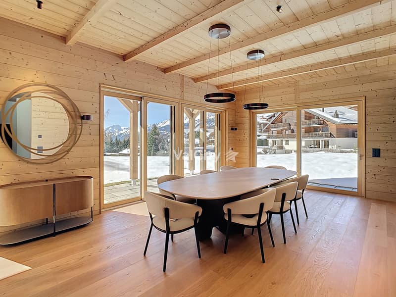 The Absolute Luxury: An Exceptional Chalet in Crans-Montana (5)