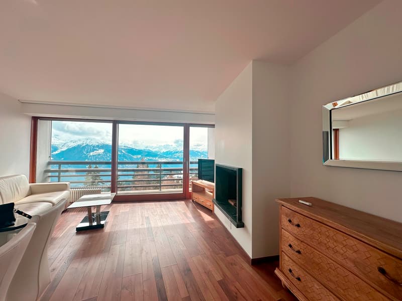 Torre Super Crans: Arte di vivere e Vista Spettacolare (8)