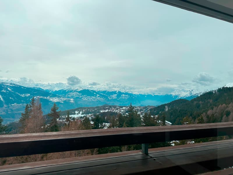 Torre Super Crans: Arte di vivere e Vista Spettacolare (6)