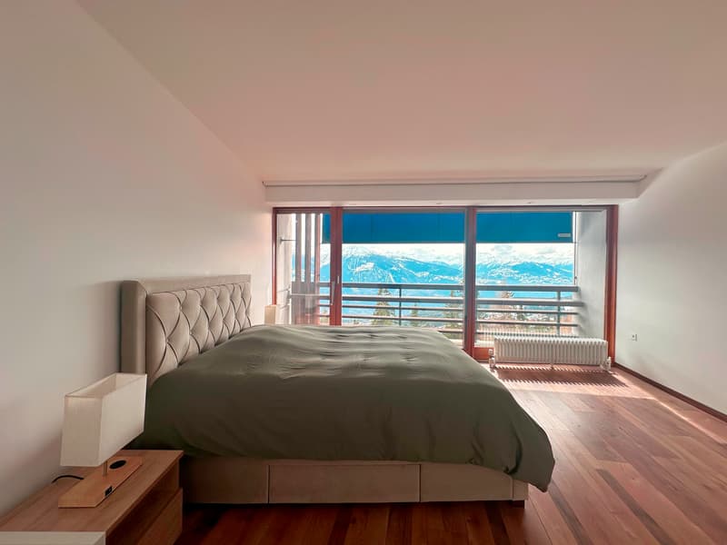Torre Super Crans: Arte di vivere e Vista Spettacolare (2)