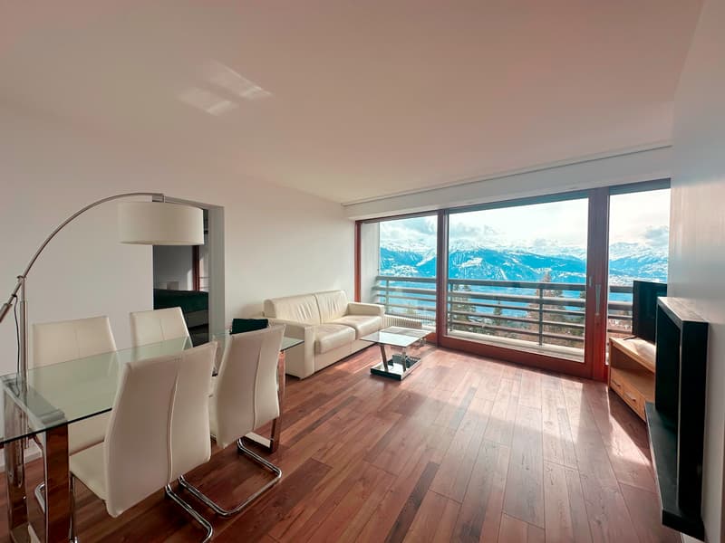 Torre Super Crans: Arte di vivere e Vista Spettacolare (9)