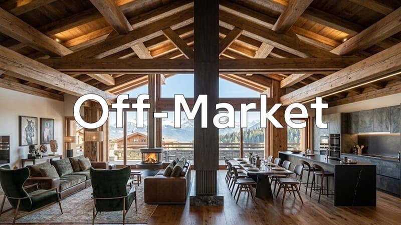 OFF-MARKET: Exceptional Attic "Skiing at Your Feet" (1)