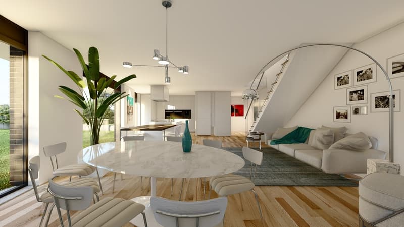 Le Carré de France: Lot 24 - 3.5 brand new rooms in the heart of Sion (10)