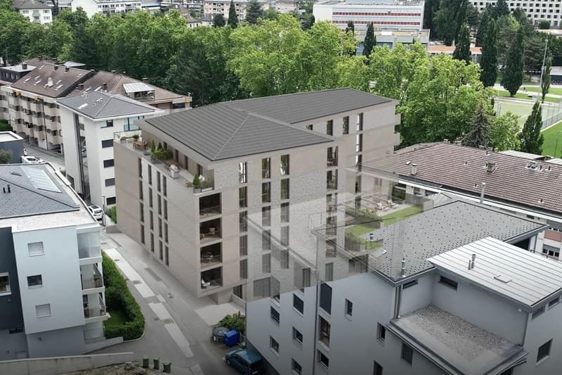 Le Carré de France: Lot 24 - 3.5 brand new rooms in the heart of Sion (4)
