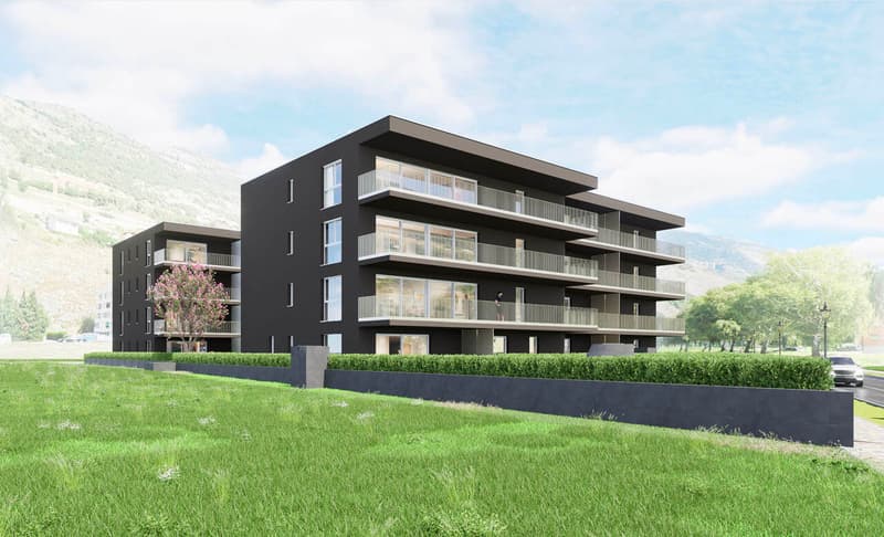 Lot A14 - Neues Studio mit Garten (1)