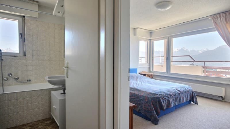 Einzigartiges Dachgeschoss-Duplex mitten im Herzen von Crans-Montana (8)