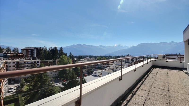 Einzigartiges Dachgeschoss-Duplex mitten im Herzen von Crans-Montana (11)