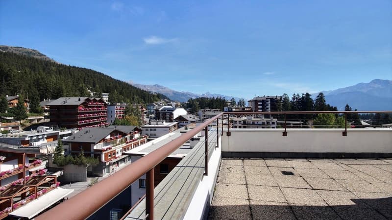 Einzigartiges Dachgeschoss-Duplex mitten im Herzen von Crans-Montana (12)