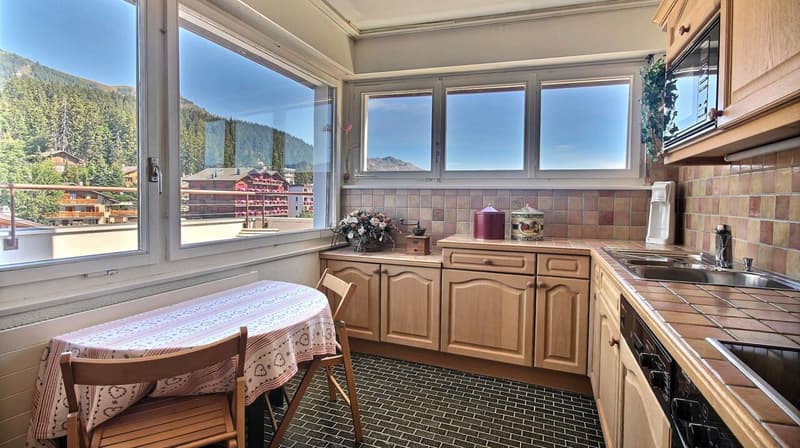 Einzigartiges Dachgeschoss-Duplex mitten im Herzen von Crans-Montana (5)