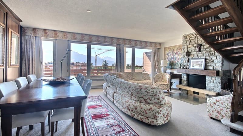 Einzigartiges Dachgeschoss-Duplex mitten im Herzen von Crans-Montana (2)