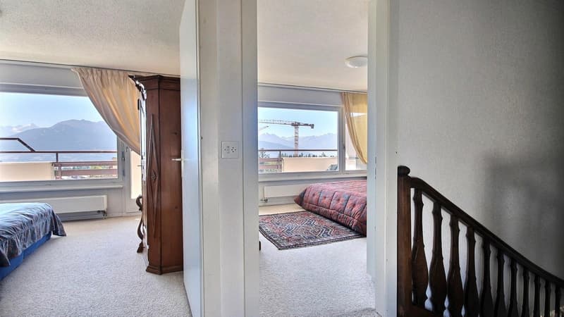 Einzigartiges Dachgeschoss-Duplex mitten im Herzen von Crans-Montana (7)