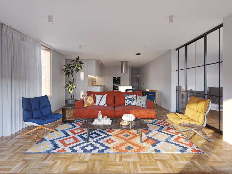 Lot 3 - 4,5 locali nuovo con grande terrazza (6)