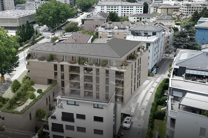 Le Carré de France: Lot 38 - 3.5 pièces en attique au coeur de Sion (12)