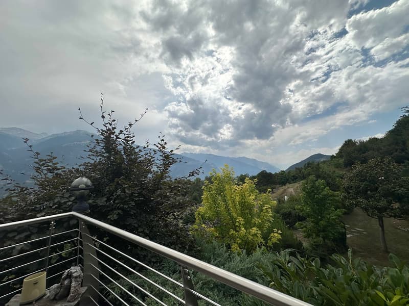 Villa Spacieuse sur Parcelle de 10'000 m² à Chermignon-d'en-Bas (6)