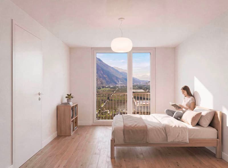 Lot A2.101 : 3,5 pièces sur plan à Martigny (7)