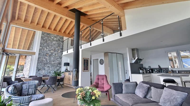 À vendre, Villa, 3971 Chermignon, Réf Villa Bellinsan (4)