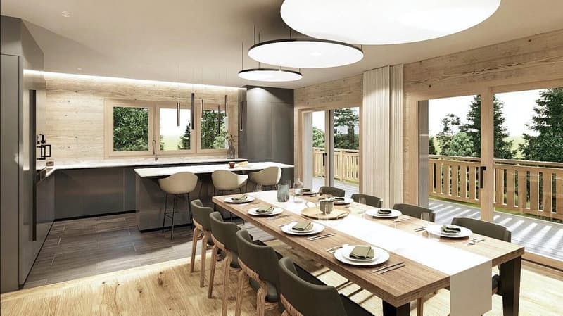 Splendide Chalet de Luxe en Construction à Crans-Montana (5)