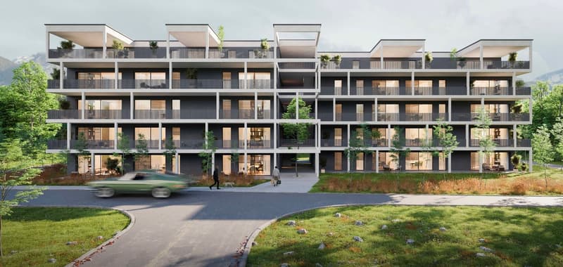 Résidence STOA - 3,5 pièces neuf sur commune de Sion (1)