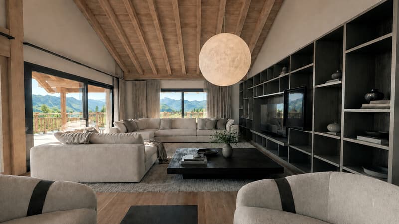Splendide Chalet de Luxe en Construction à Crans-Montana (5)
