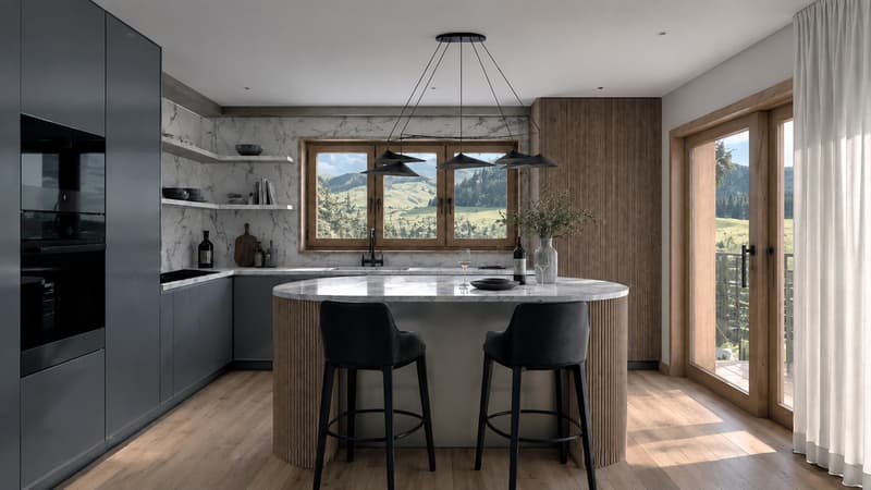 Splendide Chalet de Luxe en Construction à Crans-Montana (2)