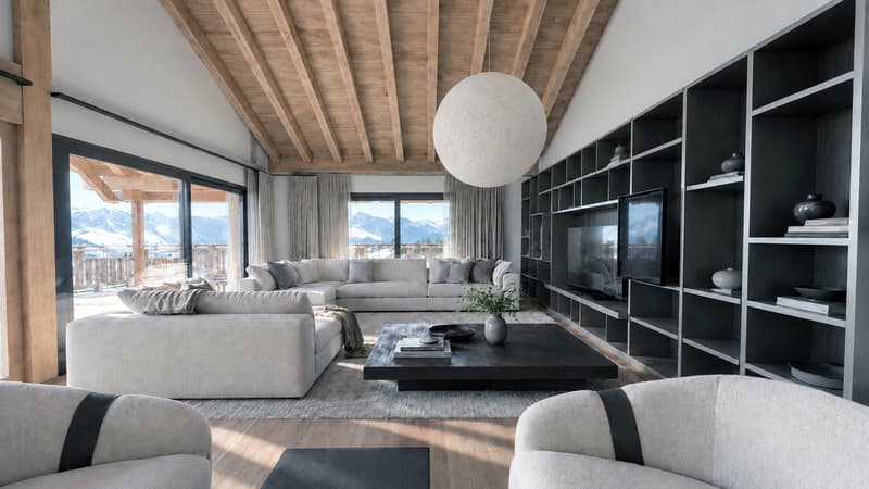 Splendide Chalet de Luxe en Construction à Crans-Montana (10)