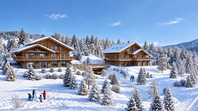 Splendide Chalet de Luxe en Construction à Crans-Montana (5)