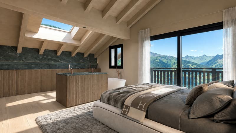 Splendide Chalet de Luxe en Construction à Crans-Montana (6)