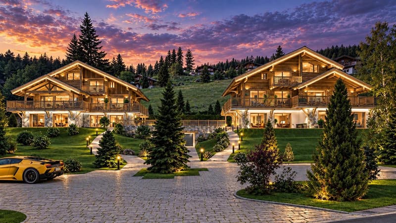 Splendide Chalet de Luxe en Construction à Crans-Montana (4)