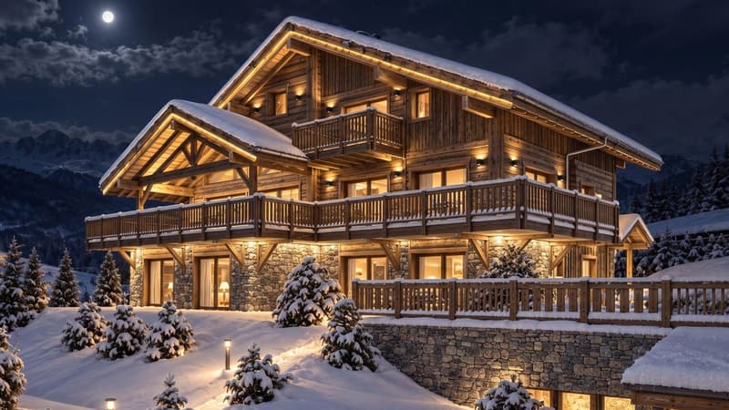 Splendide Chalet de Luxe en Construction à Crans-Montana (6)
