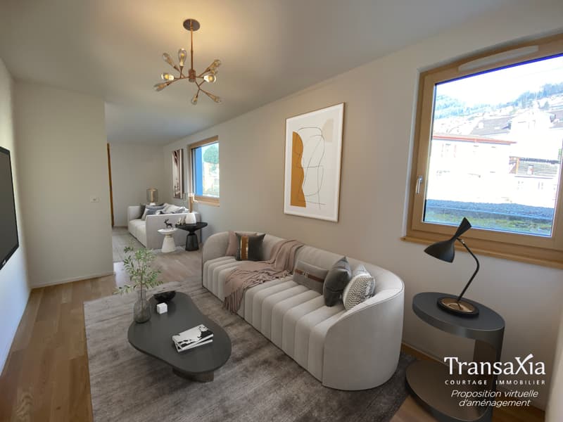 MONTREUX - SPACIOUS 2.5 ROOM APARTMENT LOT 9 (4)
