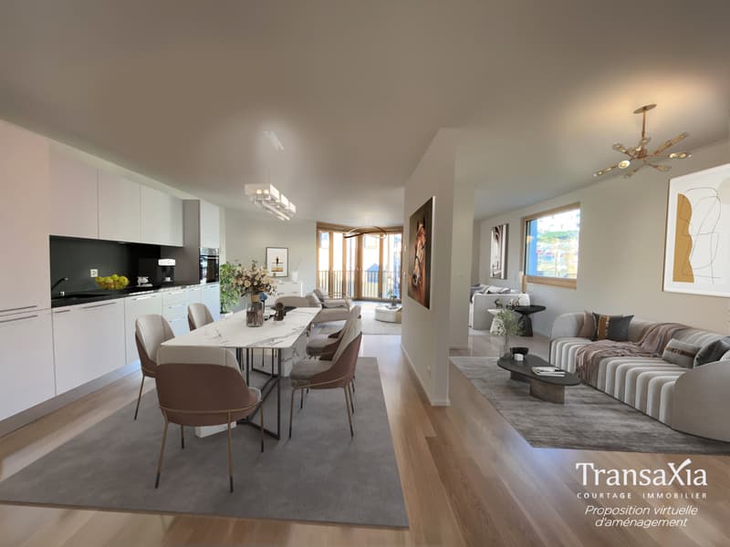 MONTREUX - SPACIOUS 2.5 ROOM APARTMENT LOT 9 (1)