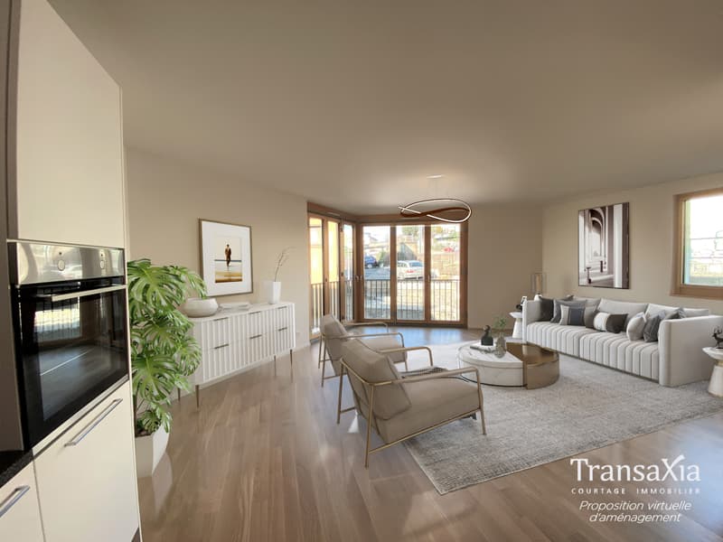 MONTREUX - SPACIOUS 2.5 ROOM APARTMENT LOT 9 (2)