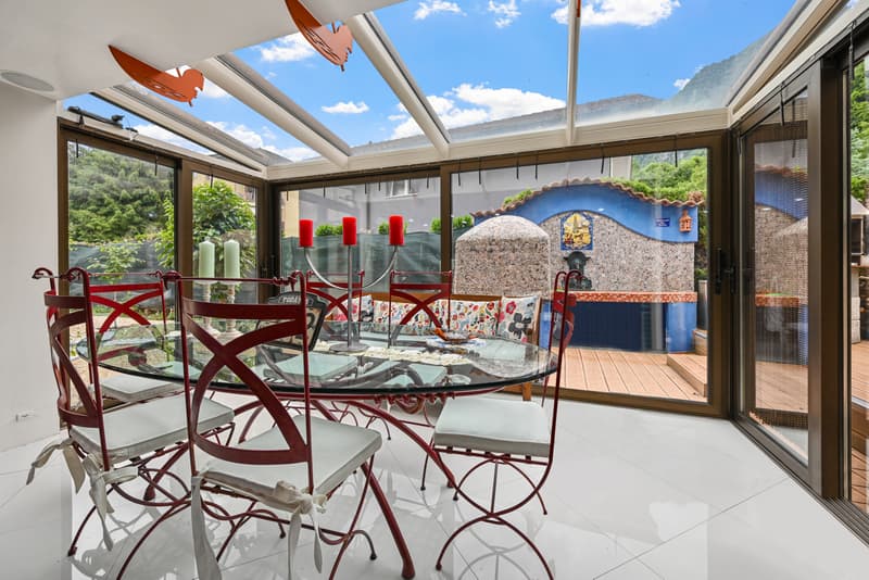 BOUVERET - BEAUTIFUL INDIVIDUAL VILLA 8 ROOMS WITH POOL AND GARDEN (9)