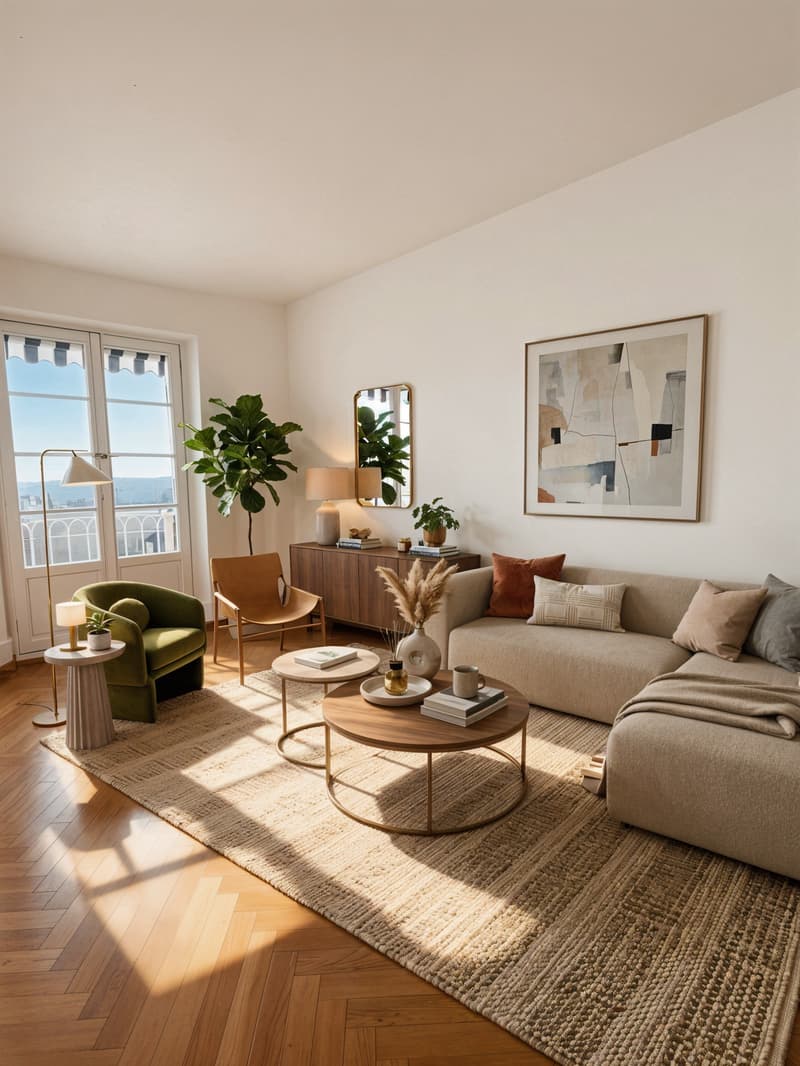 NEW 2.5 ROOM APARTMENT + ATTIC - LAKE VIEW! (2)