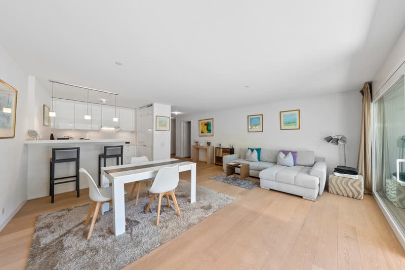 SAILLON - LES BAINS DE SAILLON - 3.5-ROOM APARTMENT OF HIGH STANDING (4)