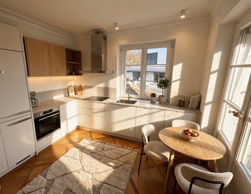 PRILLY - NEW 2.5-ROOM APARTMENT + ATTIC - LAKE VIEW! (4)
