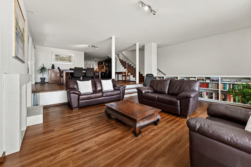 CHAILLY-SUR-MONTREUX - EXCEPTIONAL SEMI-DETACHED VILLA 7.5 ROOMS - LAKE VIEW (5)