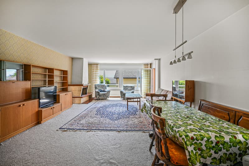 BLONAY - SPACIOUS AND BRIGHT 5.5 ROOM APARTMENT (3)