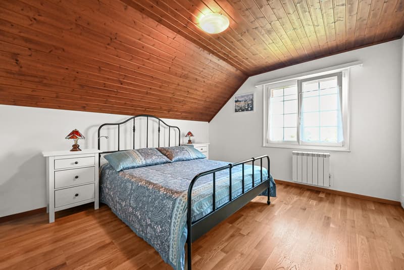 MONT-SUR-LAUSANNE VILLA MITOYENNE 4,5 PIECES COMBLES AMENAGEABLES (9)