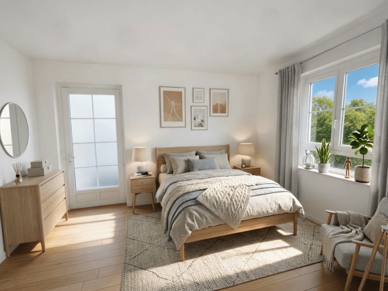 PRILLY - APPARTAMENTO NUOVO DI 4.5 LOCALI - VISTA LAGO & GIARDINO 246 M2 (4)
