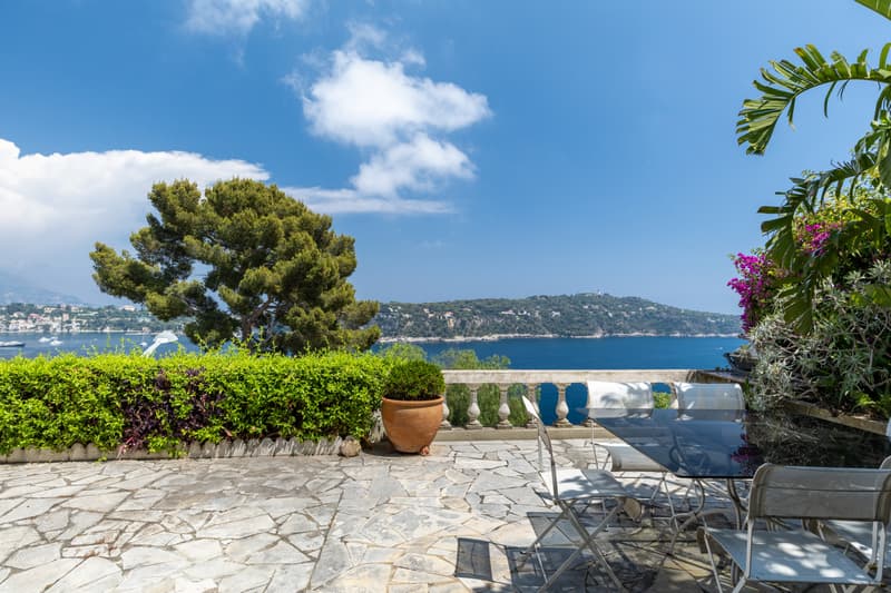 NICE - VILLA BOURGEOISE MIT PANORAMISCHER MEERSSICHT (10)