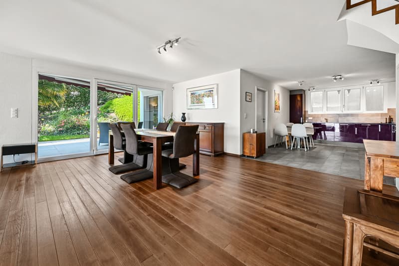 CHAILLY-SUR-MONTREUX - VILLA JUMELÉE D'EXCEPTION 7,5 PIÈCES - VUE (6)