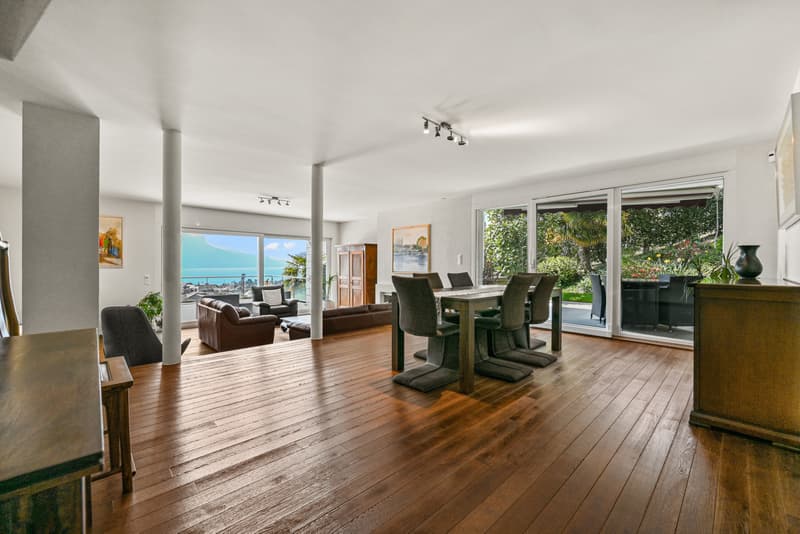 CHAILLY-SUR-MONTREUX - VILLA JUMELÉE D'EXCEPTION 7,5 PIÈCES - VUE (3)