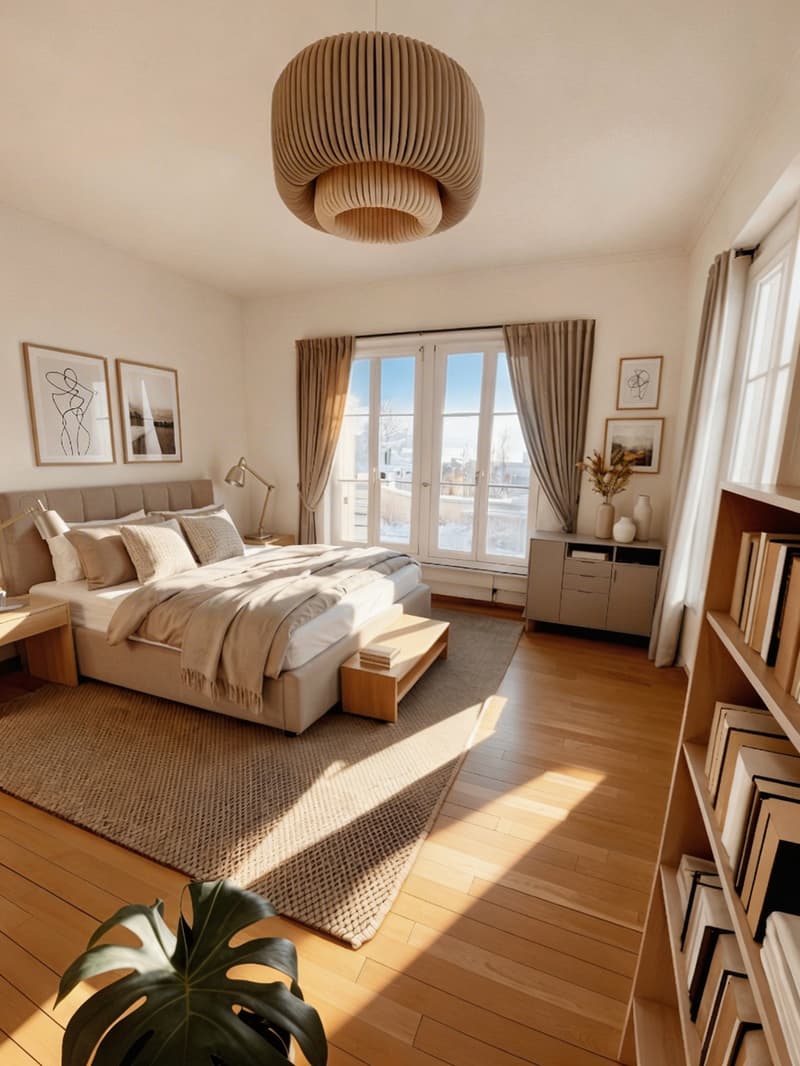 PRILLY - NEW 3.5-ROOM APARTMENT - LAKE VIEW & 136 M2 GARDEN! (3)